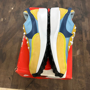 Nike Waffle Debut Boarder Blue Sanded Gold - Image 3