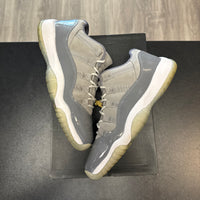 Cool Grey Jordan 11 Low (USED)