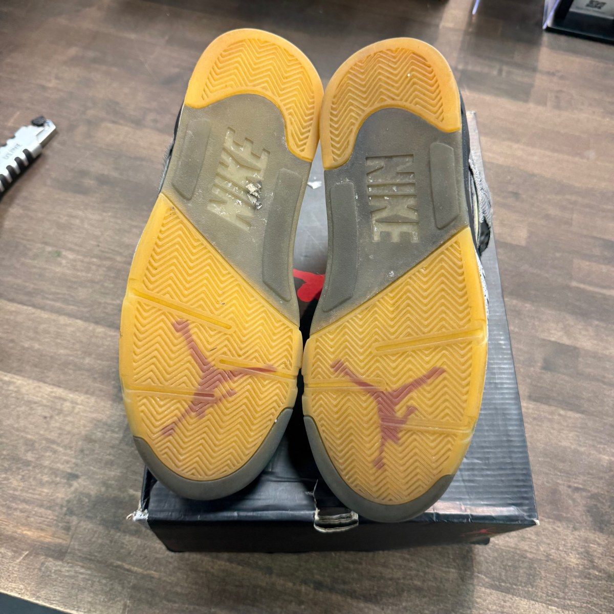 Jordan 5 Retro Off-White Muslin - Image 5