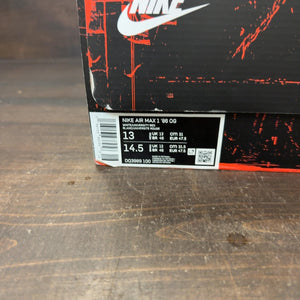 Nike Air Max 1 '86 OG Big Bubble Sport Red - Image 8