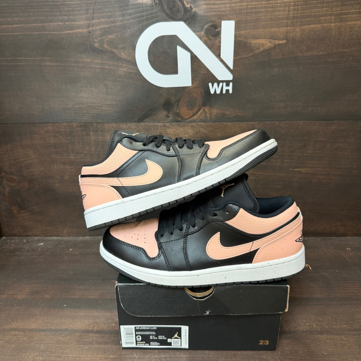 Jordan 1 Low Crimson Tint - Image 1