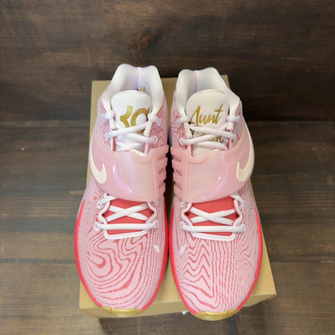 Nike KD 14 Aunt Pearl Size 9 (Pre-Owned) - Image 3