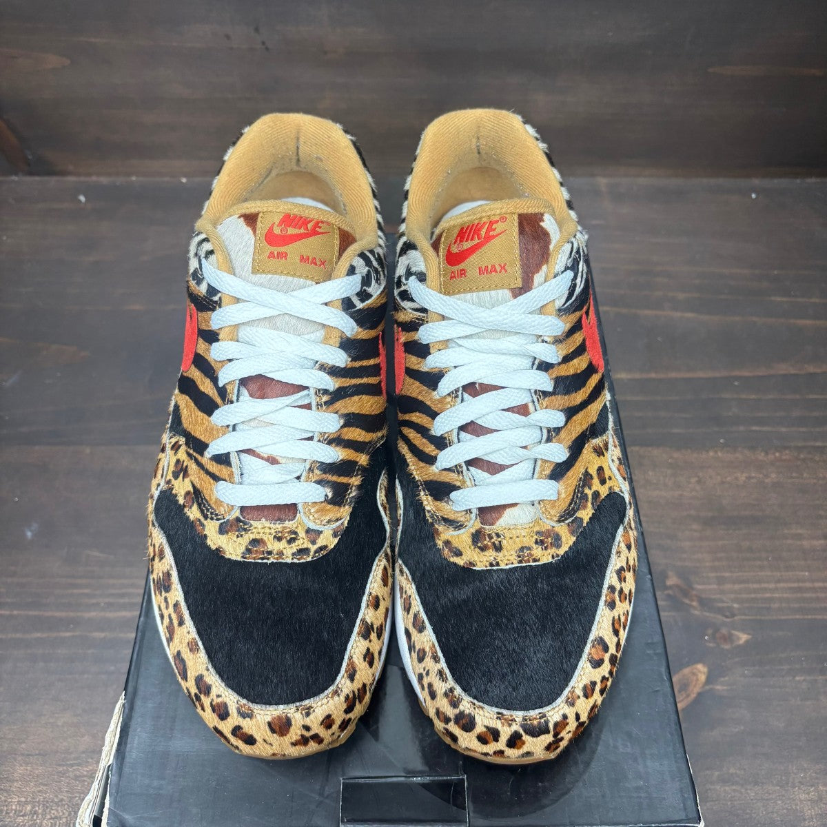 Nike Air Max 1 atmos Animal Pack 2.0 (All Black Box) (2018) - Image 3