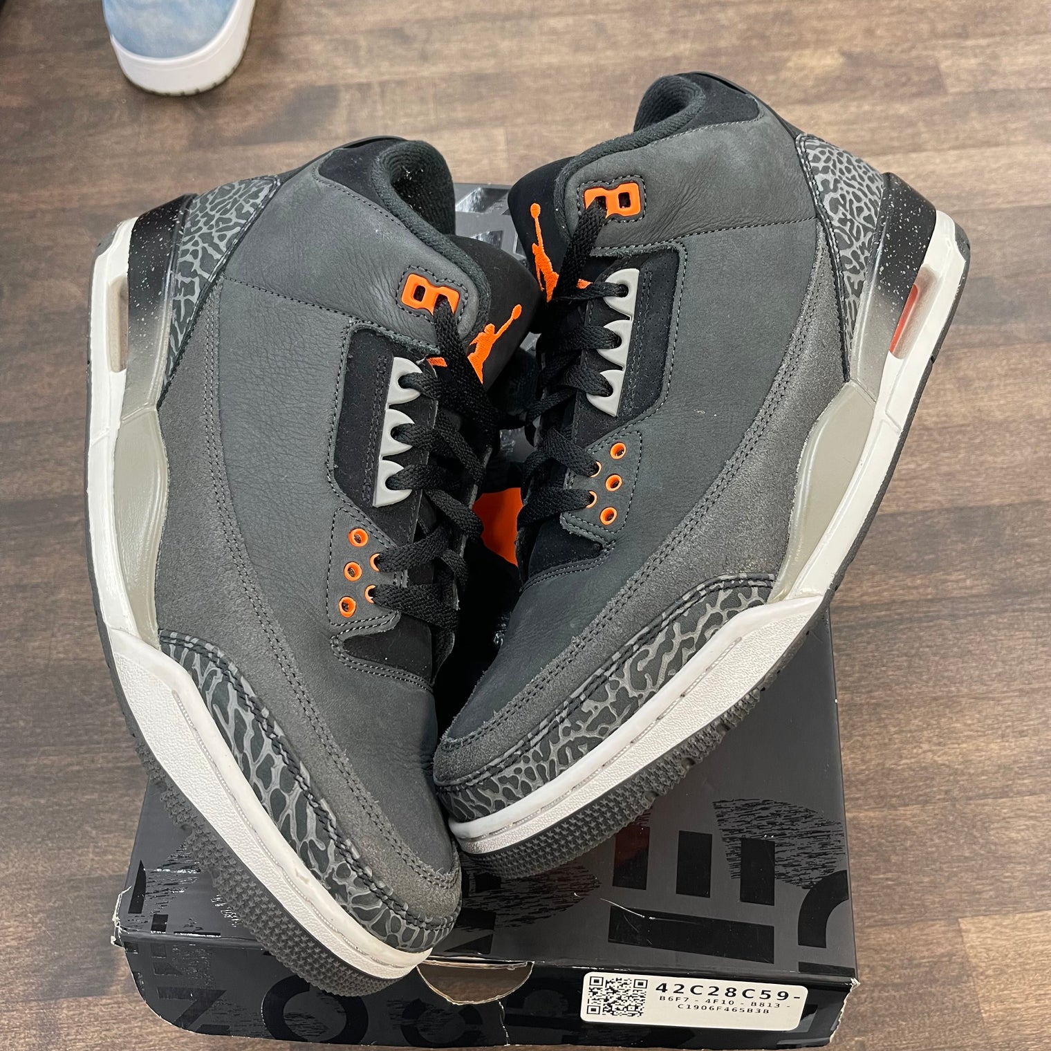 Fear Jordan 3 2024 (USED)