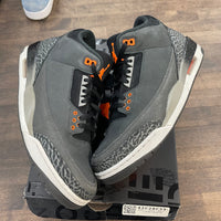 Fear Jordan 3 2024 (USED)