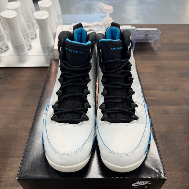 Powder Blue Jordan 9 Retro (2024) (USED)