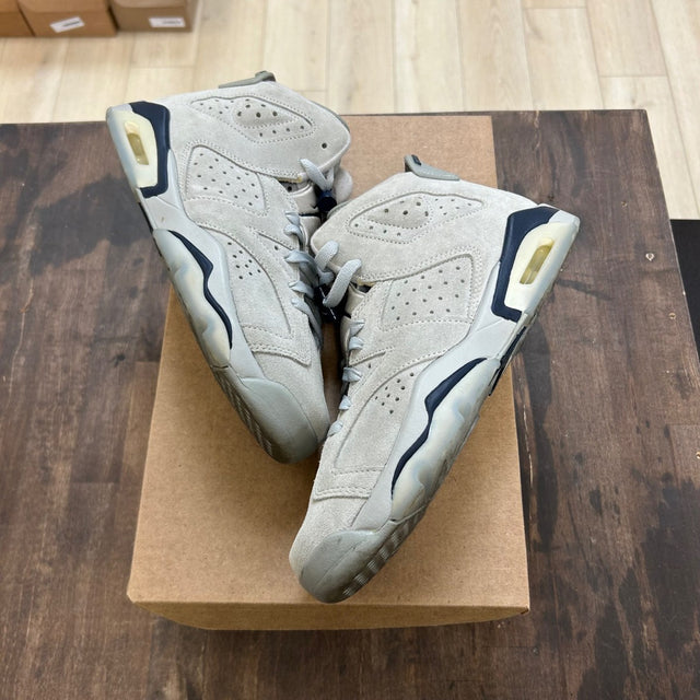 Jordan 6 Retro Georgetown (2022) (GS) Size 7Y (Pre-Owned) - Image 1