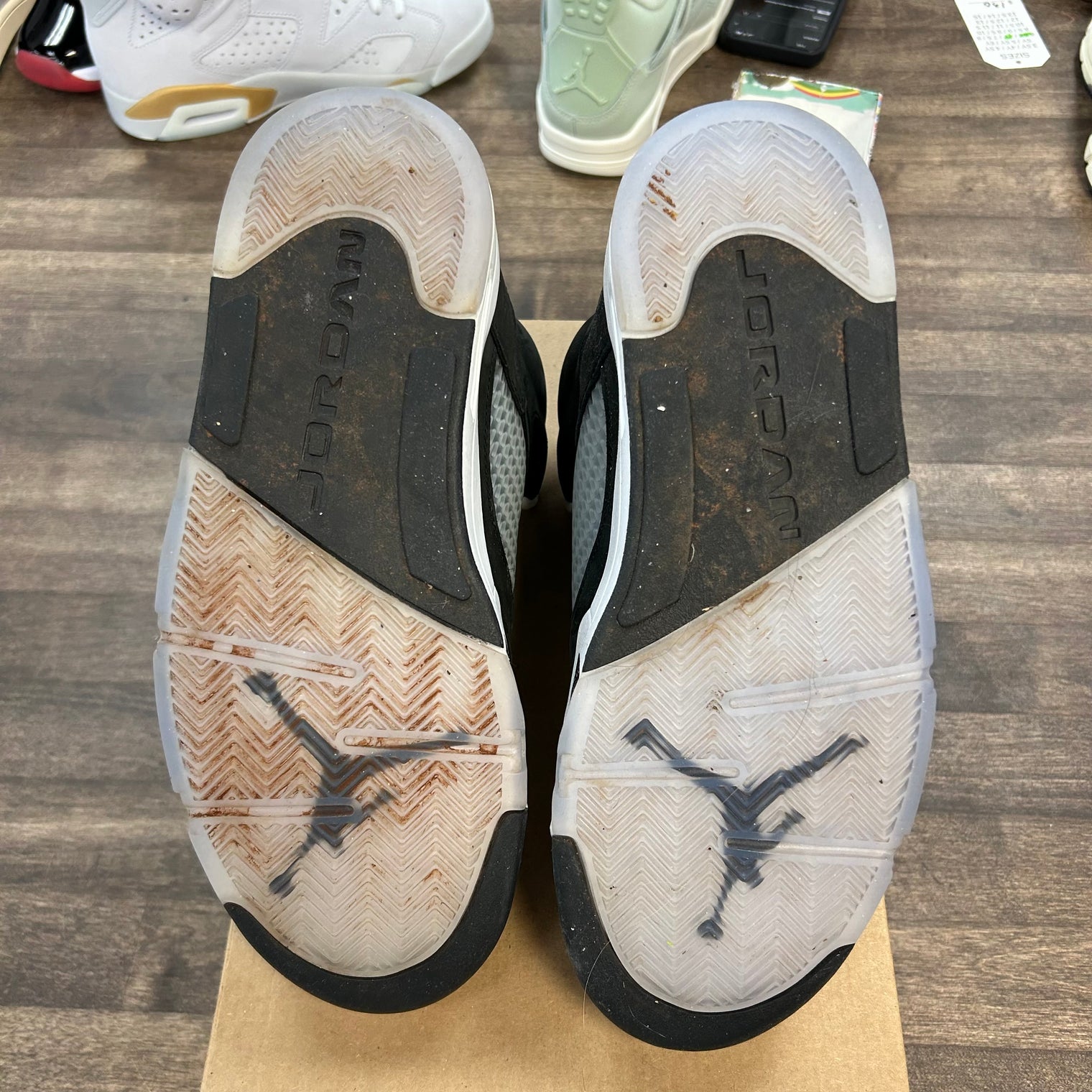 Moonlight Jordan 5 Retro (Used, No Box)