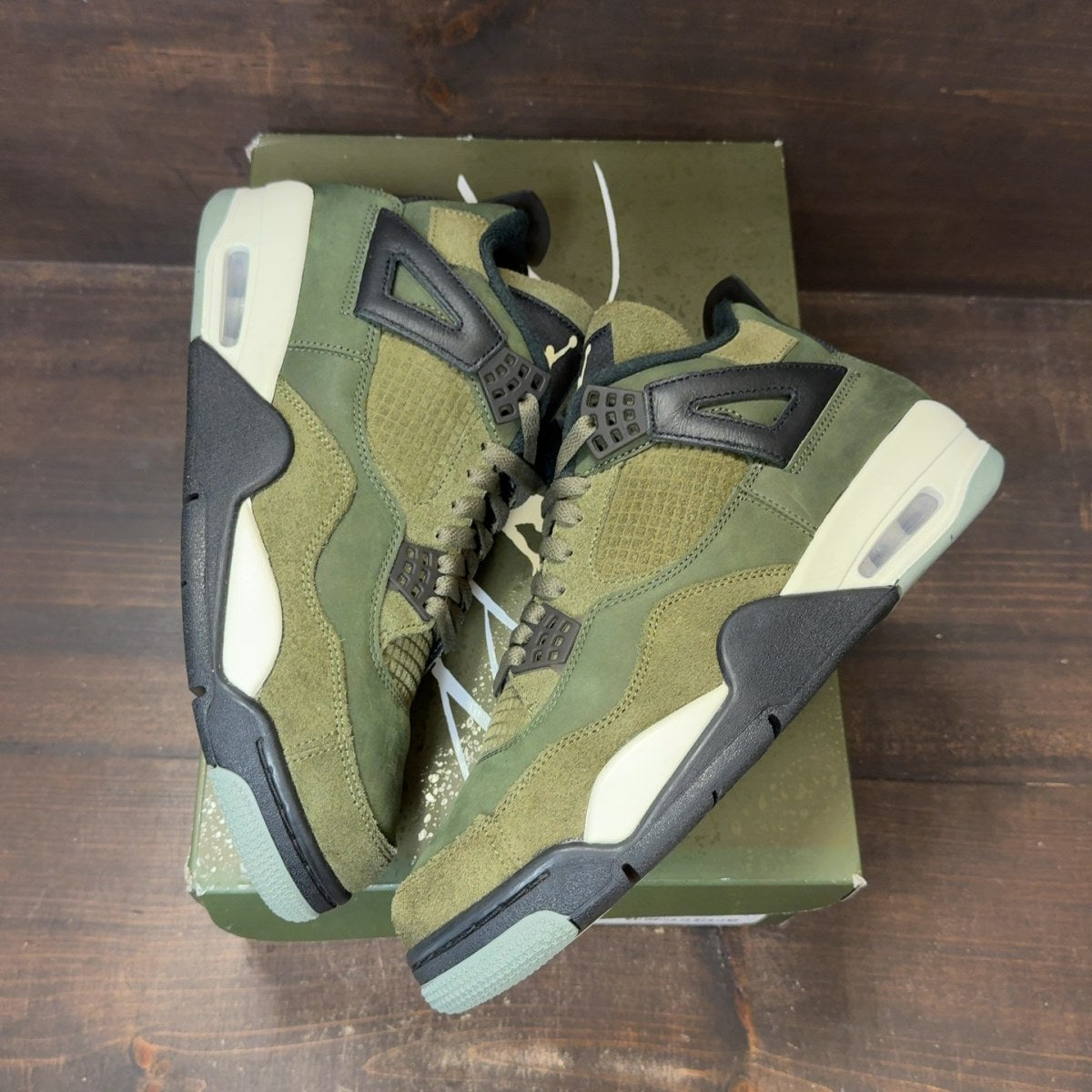 Jordan 4 Retro SE Craft Medium Olive - Image 2
