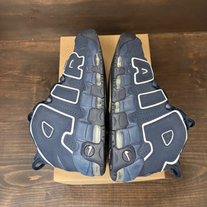 Nike Air More Uptempo Obsidian Size 9 (Pre-Owned) - Image 5