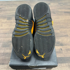 Jordan 12 Retro Black Taxi (GS) Size 6Y (Pre-Owned) - Image 5