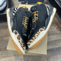 Animal Instinct Jordan 3 (USED, No Box)