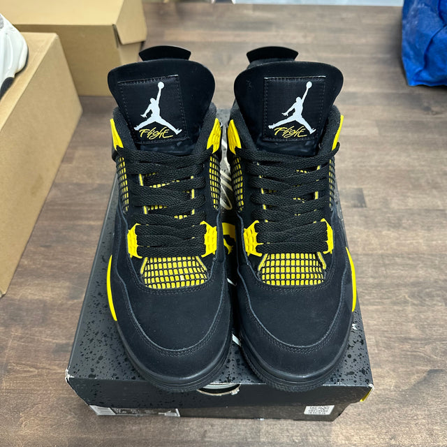 Yellow Thunder Jordan 4  (USED)