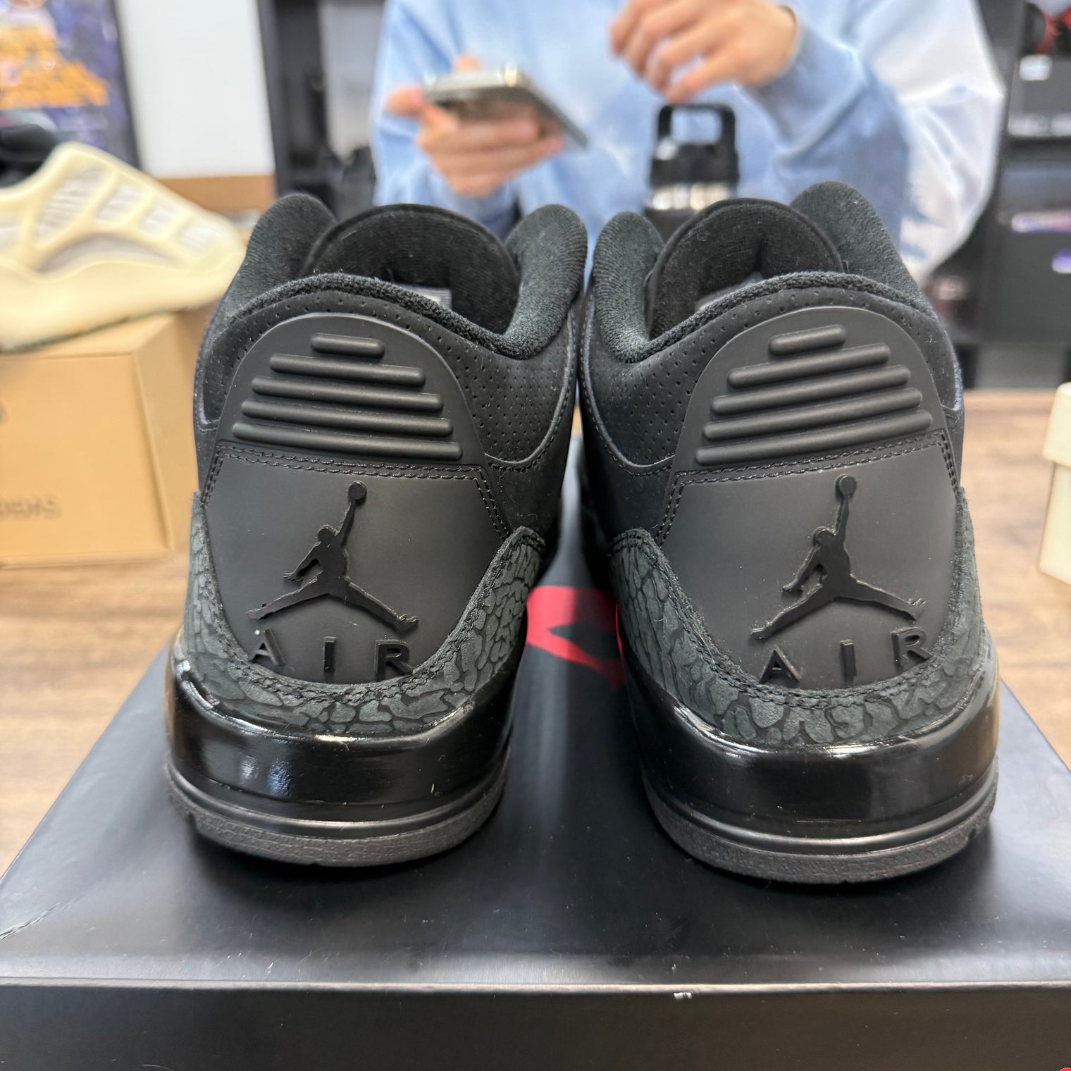 Black Cat Jordan 3 Retro (USED)