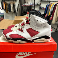 Jordan 6 Carmine (USED, no box)