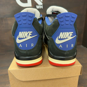 Jordan 4 Retro Rare Air (White Lettering) Size 14 (Pre-Owned) - Image 4