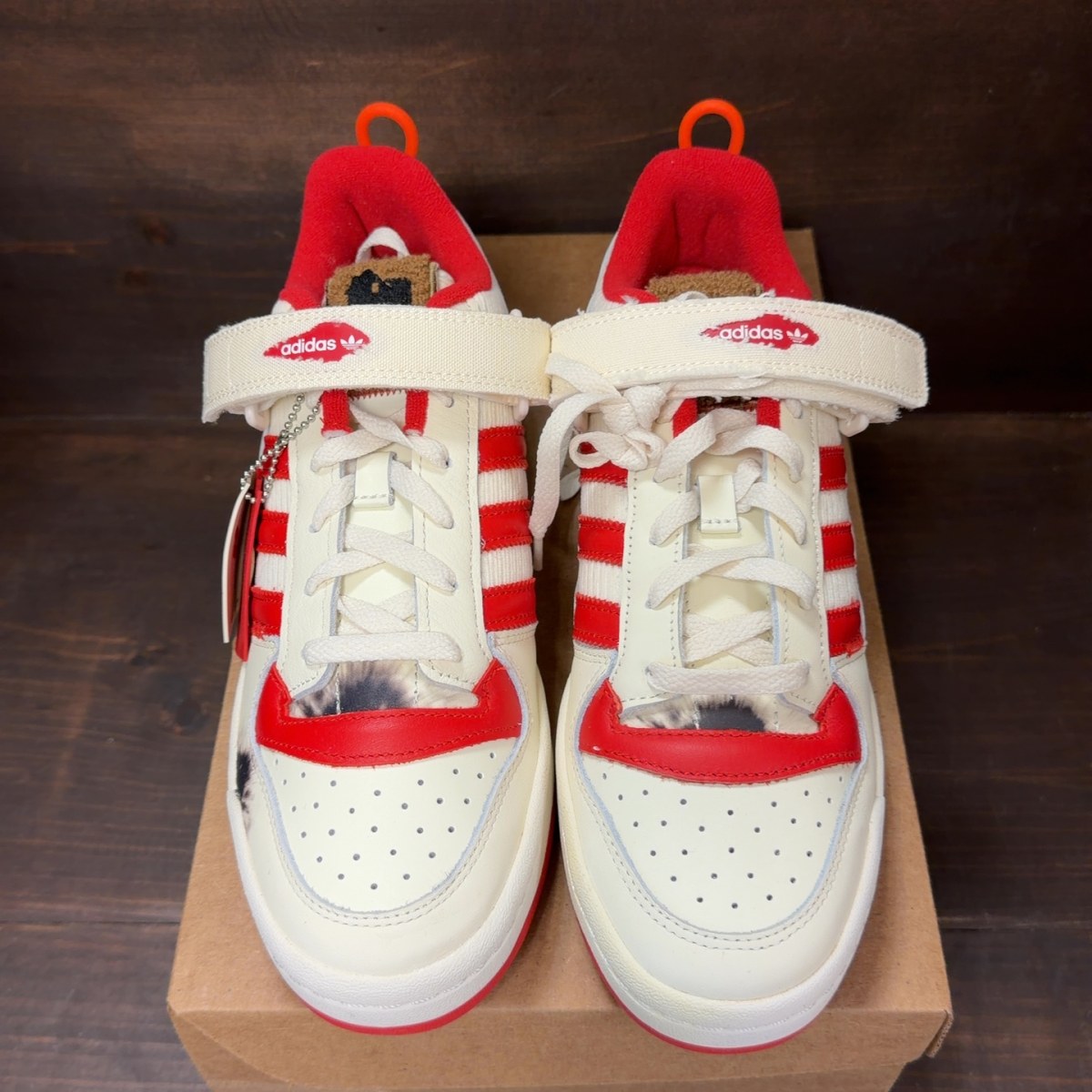 adidas Forum Low Home Alone Size 9 - Image 3