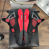 Red Thunder Jordan 4 Retro (USED)