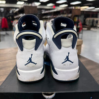 Jordan 6 Retro Midnight Navy (2022) (US 9.5) (USED, Replacement Box)