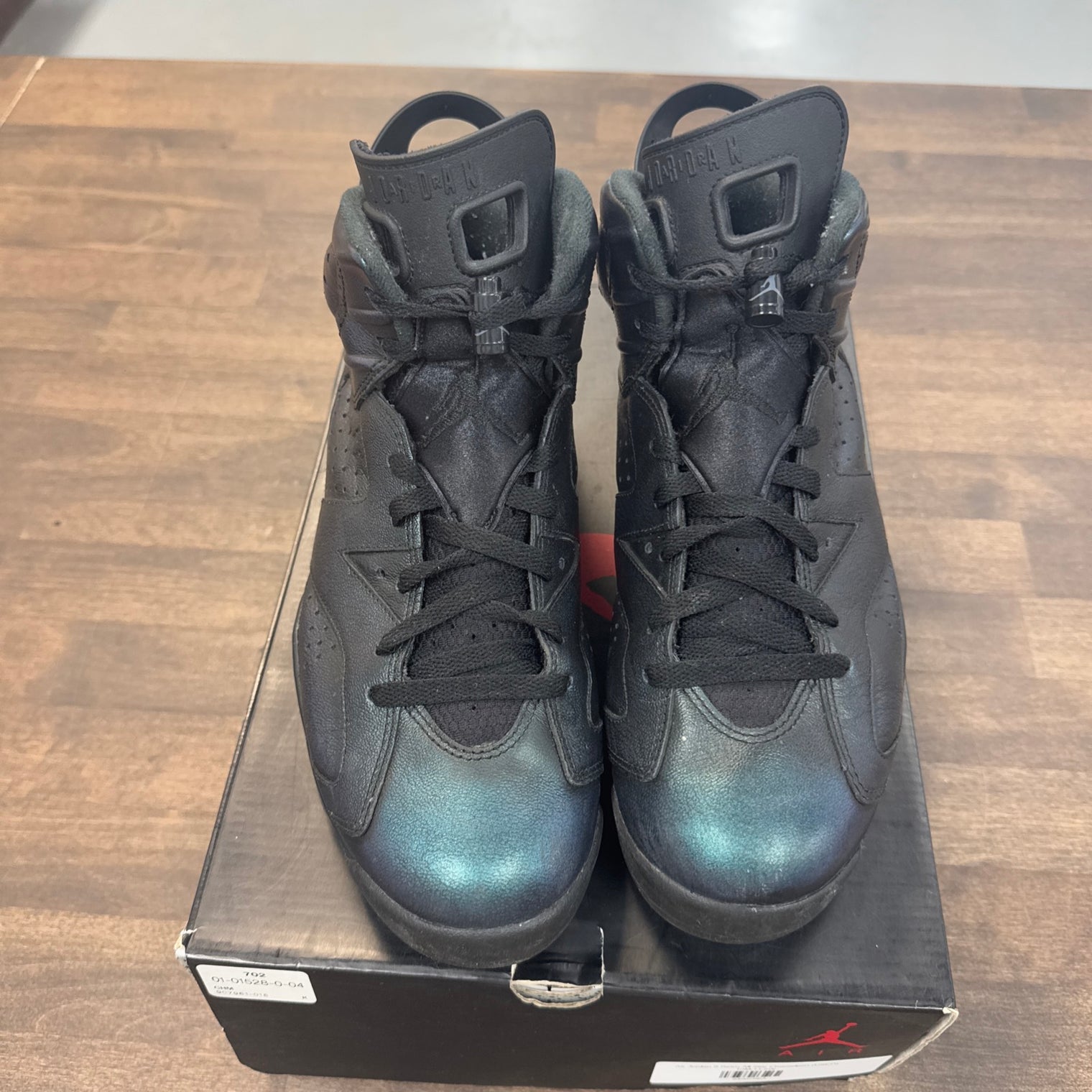 All Star Chameleon Jordan 6 (USED)