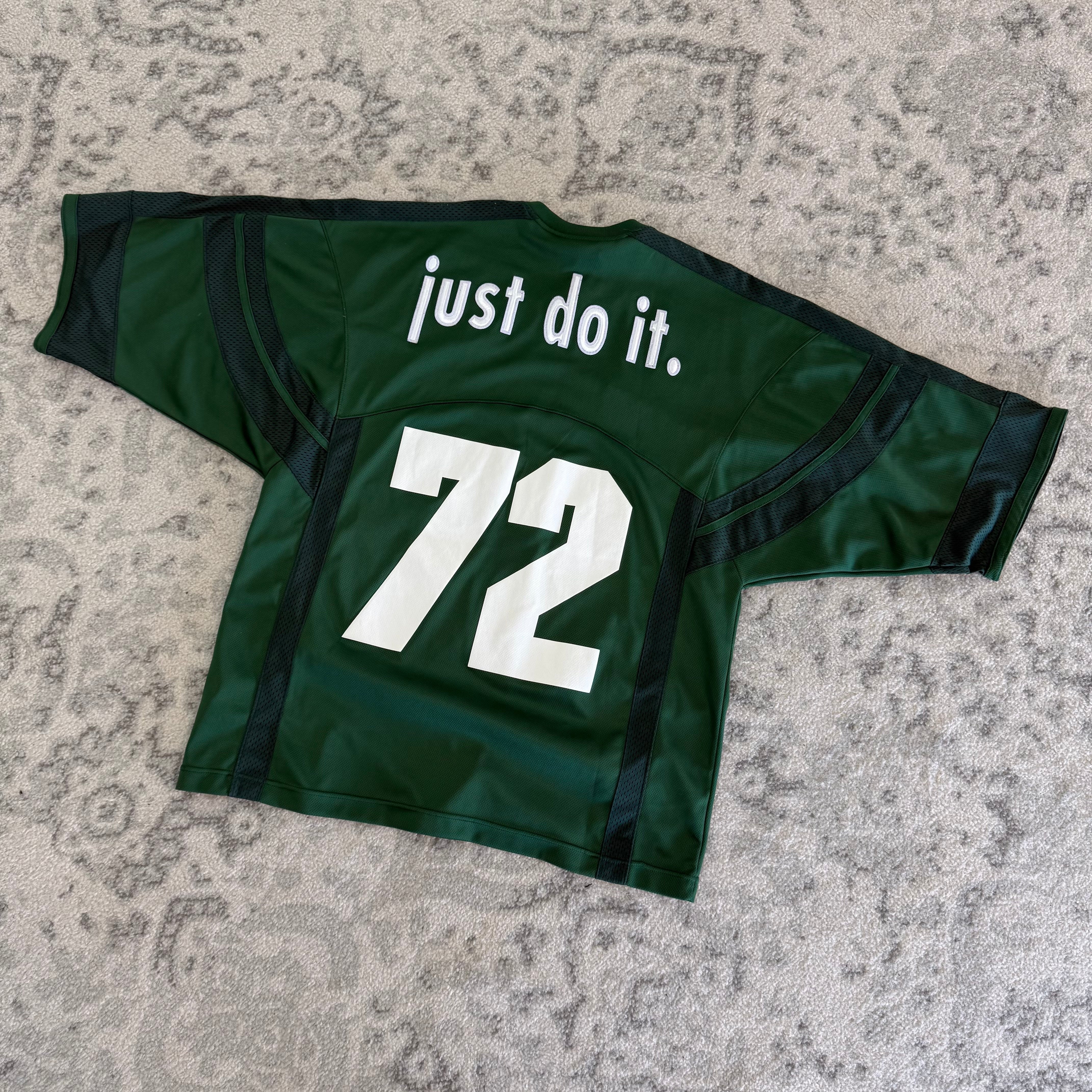 Nike x Cactus Plant Flea Market S/S Jersey Green (USED) Size Medium (Pre-Owned) - Image 3
