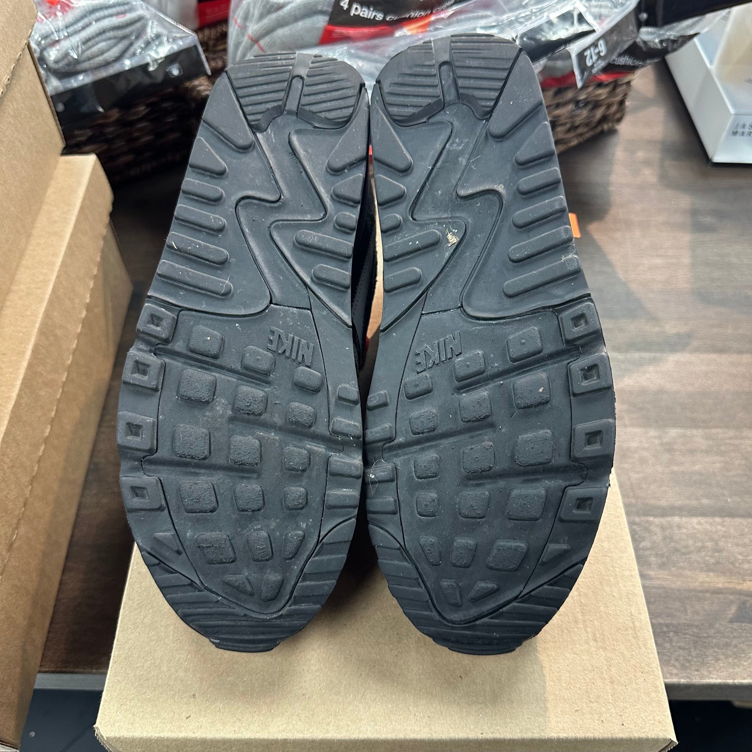 Off-White Black Air Max 1 (USED, No Box)