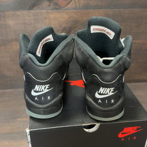 Jordan 5 Retro OG Black Metallic Reimagined (GS) - Image 4