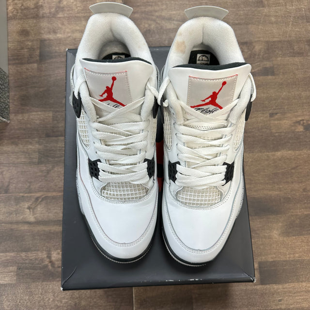 White Cement Jordan 4 2025 (USED)