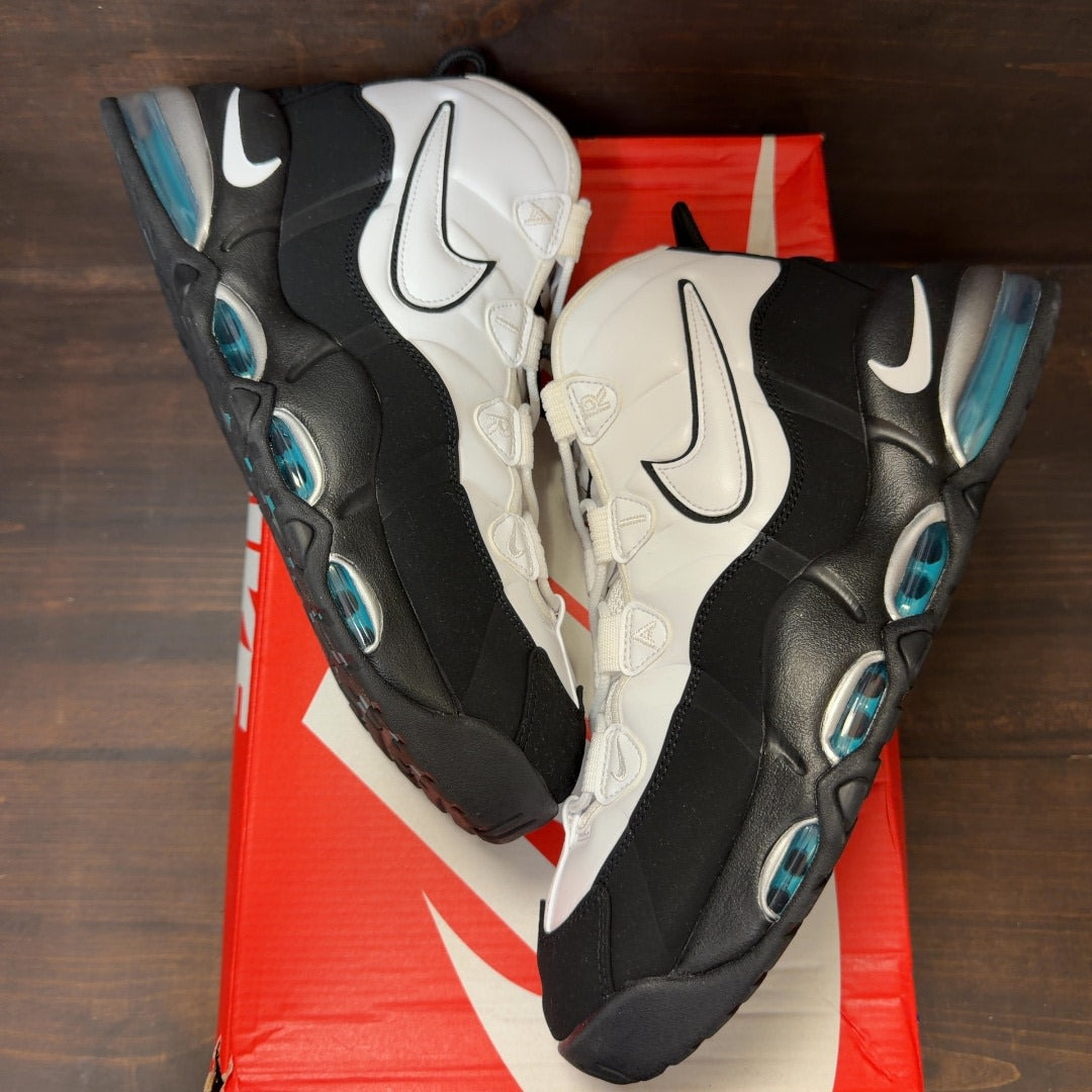 Nike Air Max Uptempo 95 White Black Teal - Image 2