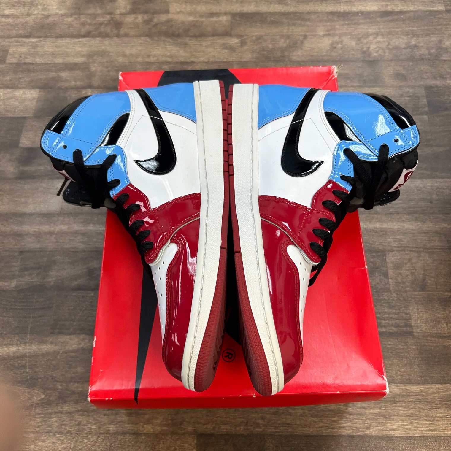 Fearless Jordan 1 High (USED, Replacement Box)