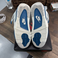 Military Blue Jordan 4 Retro (USED)