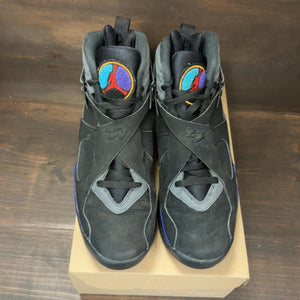 Jordan 8 Retro Aqua (2015) Size 11 (Pre-Owned) - Image 3