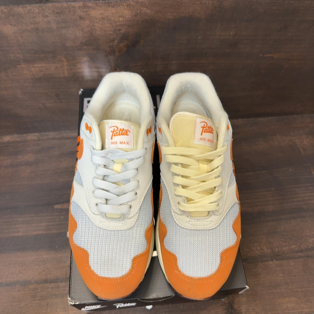 Nike Air Max 1 Patta Waves Monarch (without Bracelet) Size 7 (Pre-Owned)