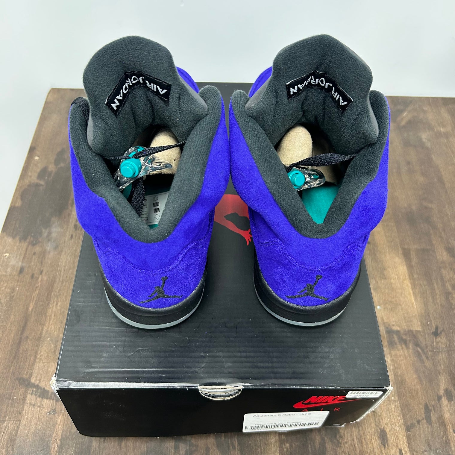 Alternate Grape Jordan 6 (USED)
