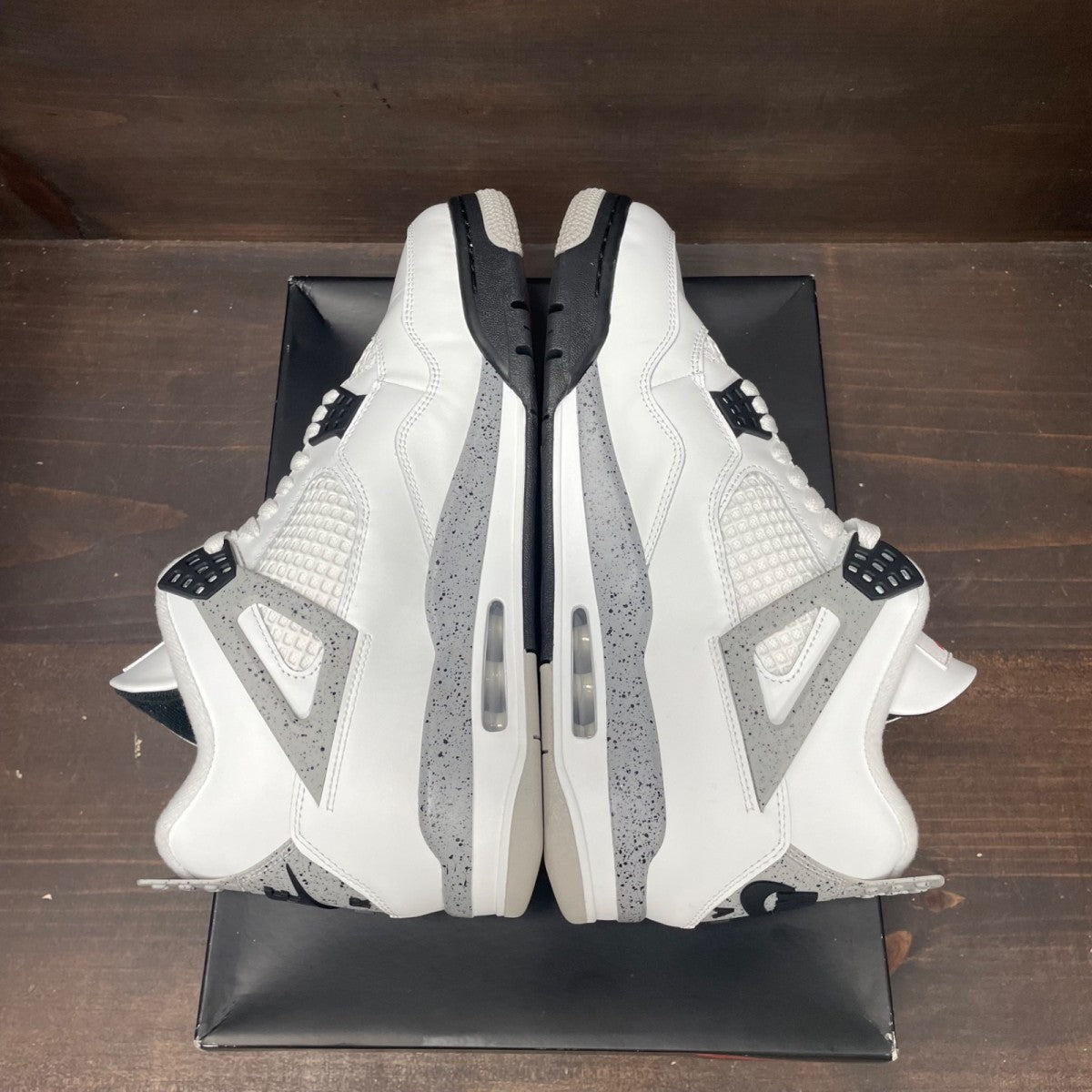 Jordan 4 Retro White Cement (2025) - Image 5