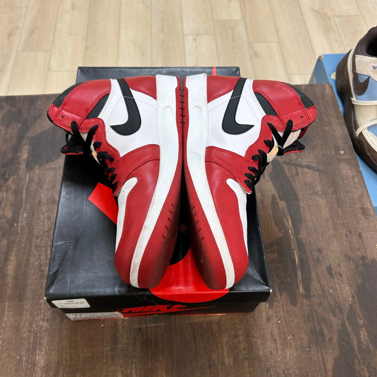 Jordan 1.5 Retro Chicago (2015) Size 11 (Pre-Owned)