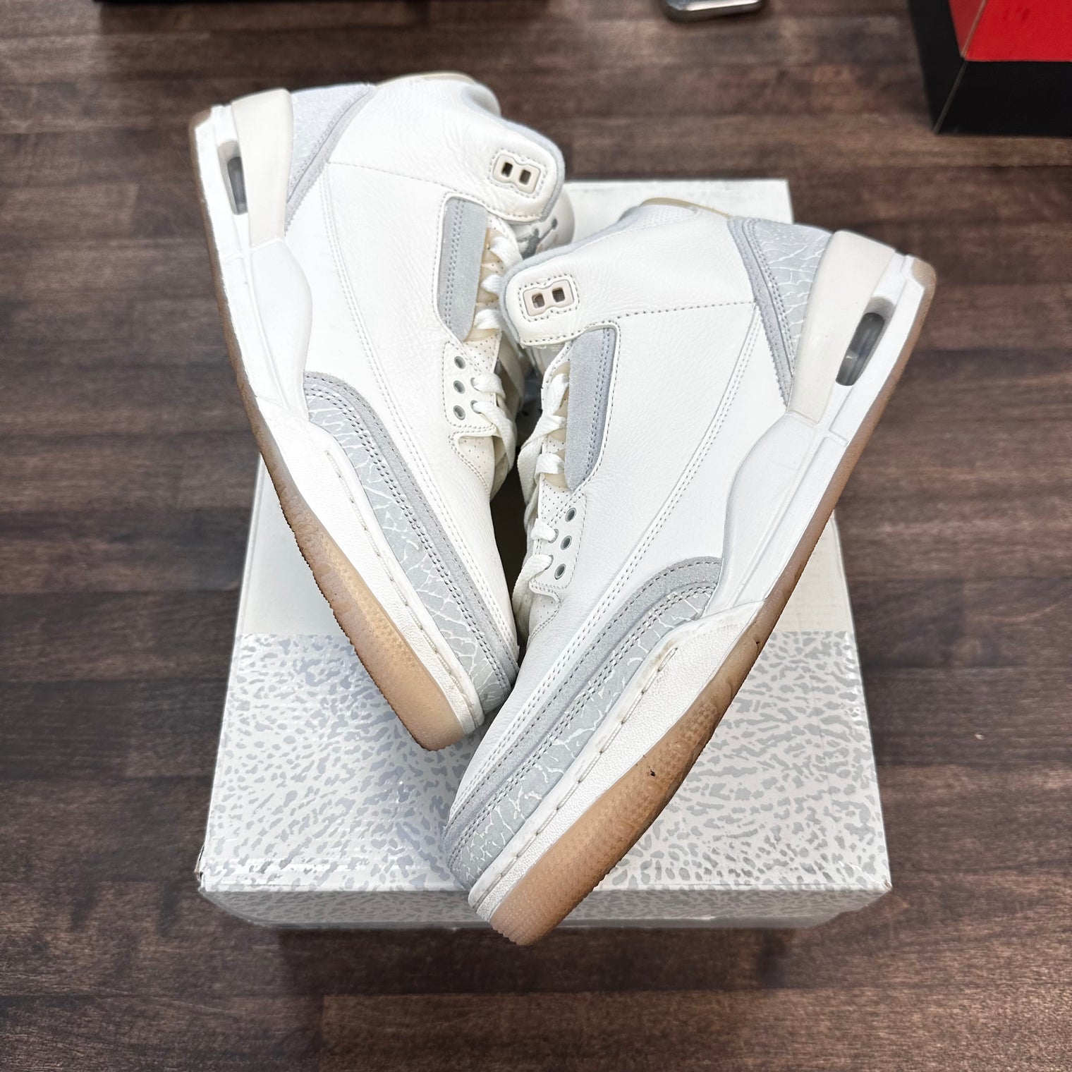 Craft Ivory Jordan 3 (USED)