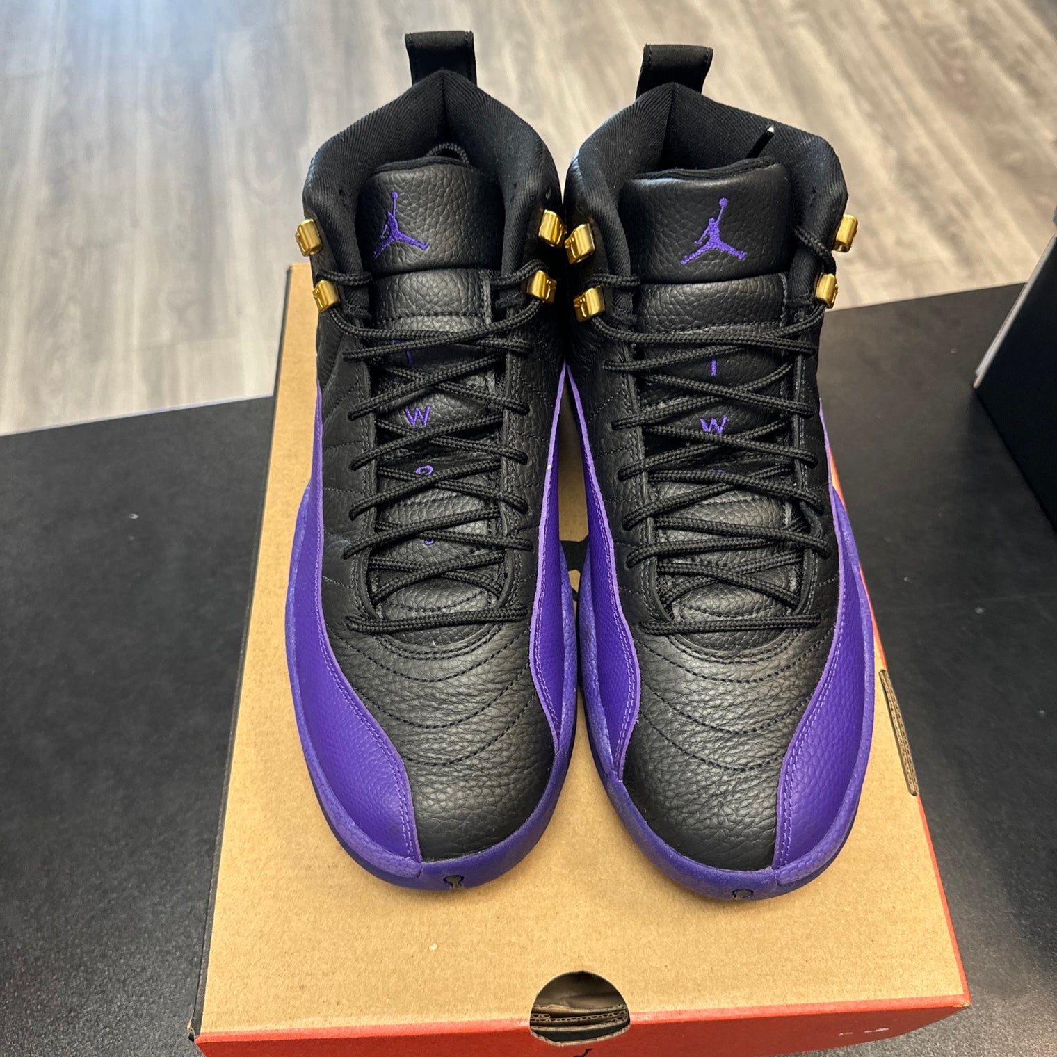 Field Purple Jordan 12 (USED)