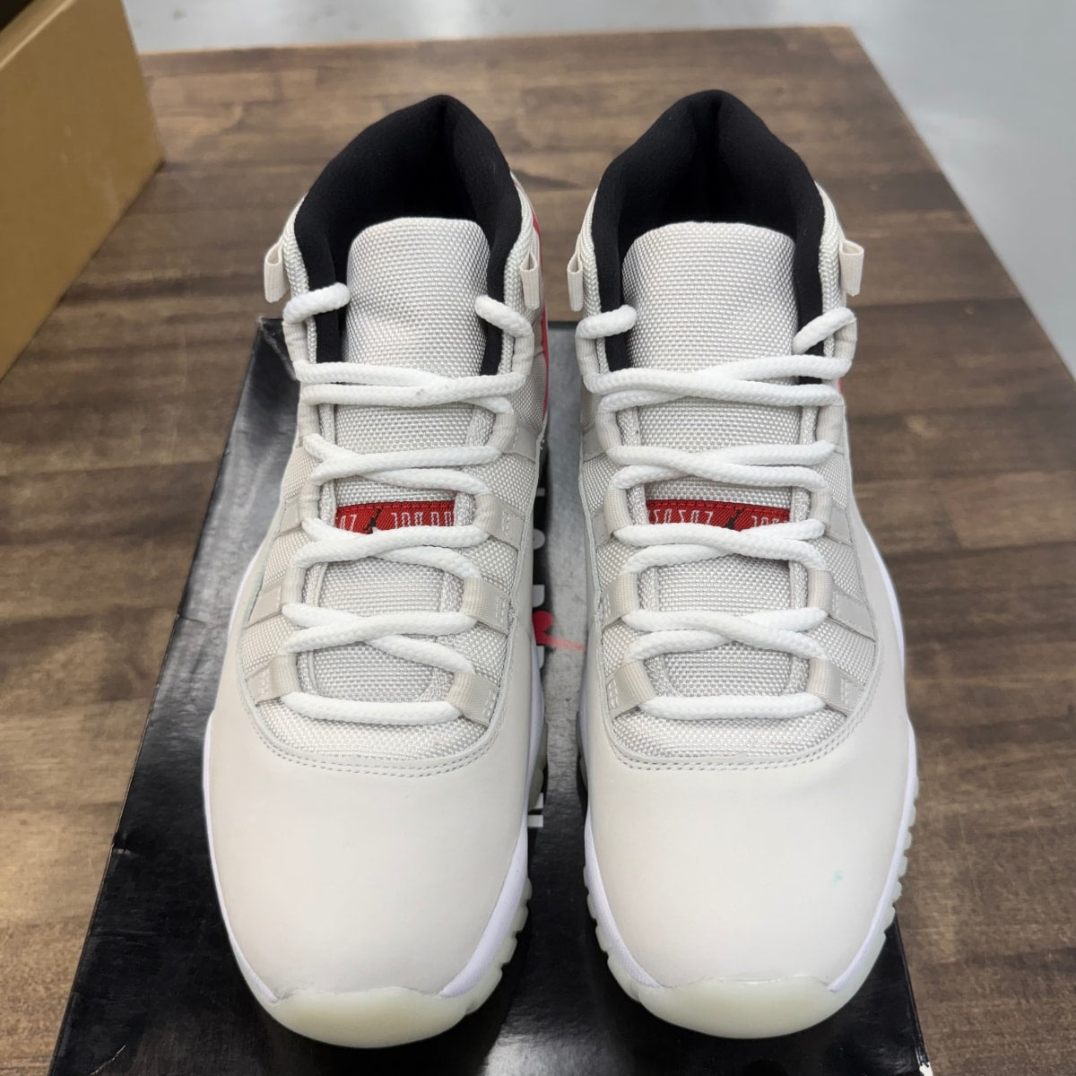 Jordan 11 Retro Platinum Tint - Image 2