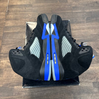 Racer Blue Jordan 5 (USED,Replacement Box)