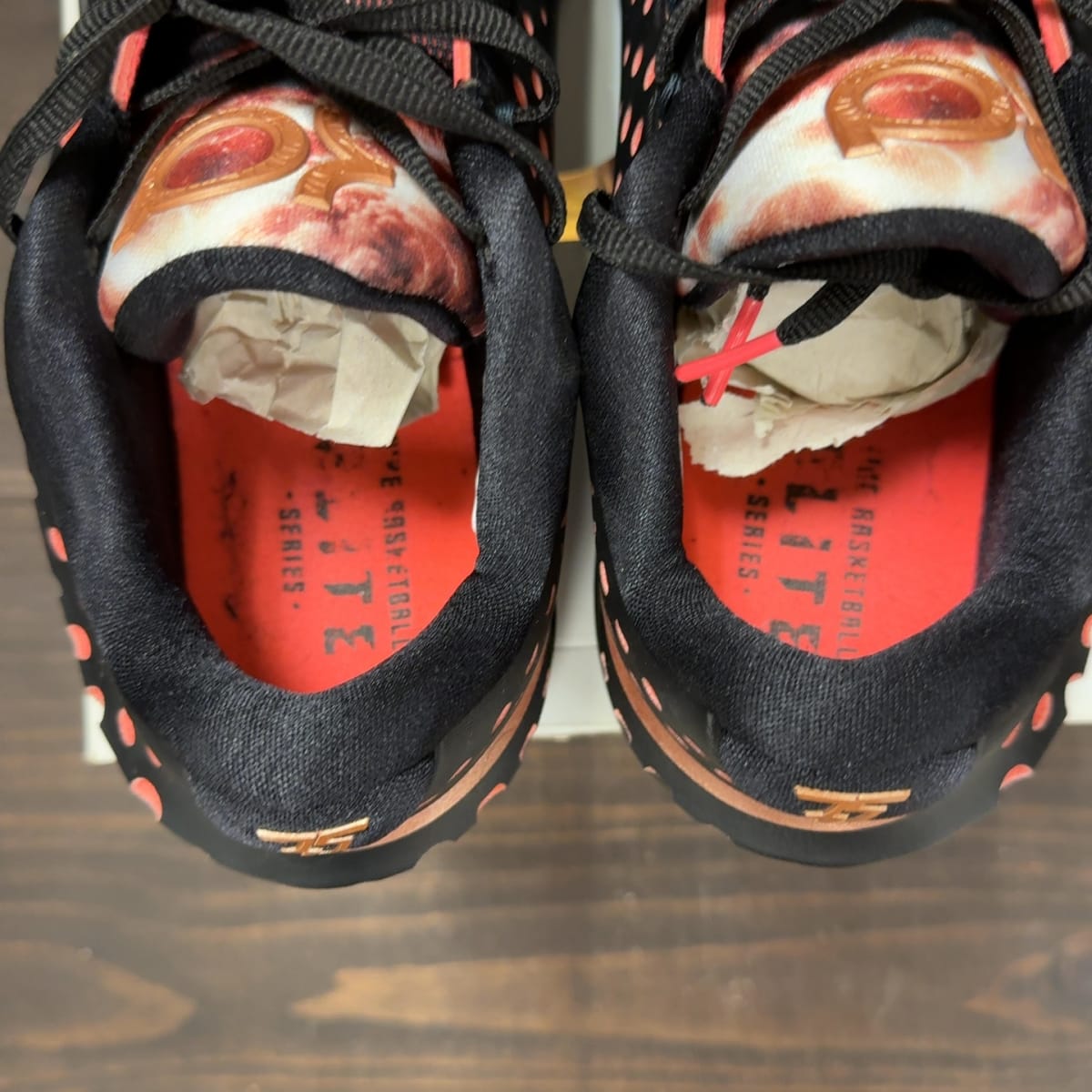 Nike KD 7 Elite Rose Gold Size 9 (Pre-Owned) - aux