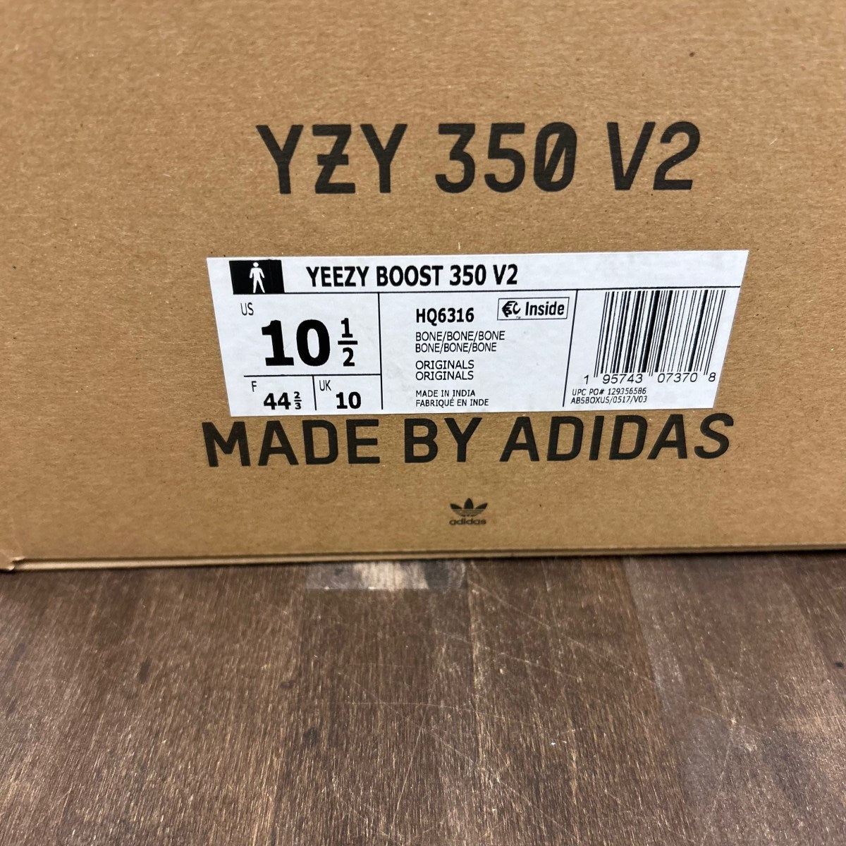adidas Yeezy Boost 350 V2 Bone - Image 6
