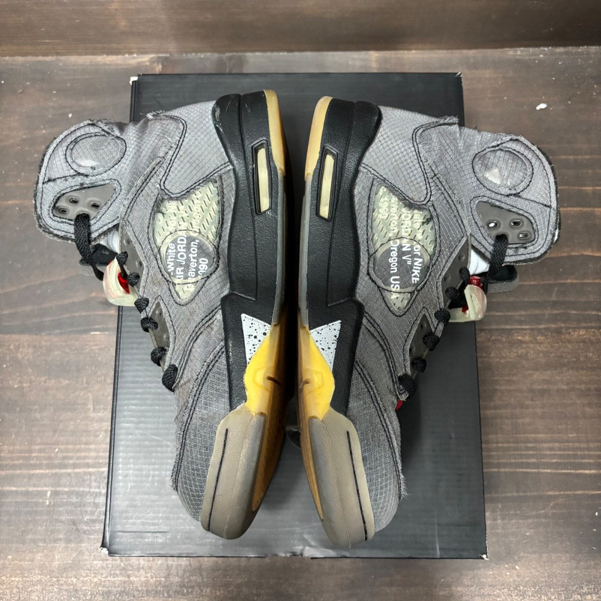 Jordan 5 Retro Off-White Muslin - Image 4