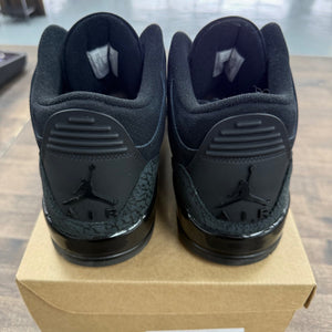 Jordan 3 Retro Black Cat (2025) Size 11 (Pre-Owned) - Image 3