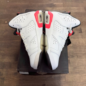 Jordan 6 Retro Infrared White (2014) (GS) - Image 5