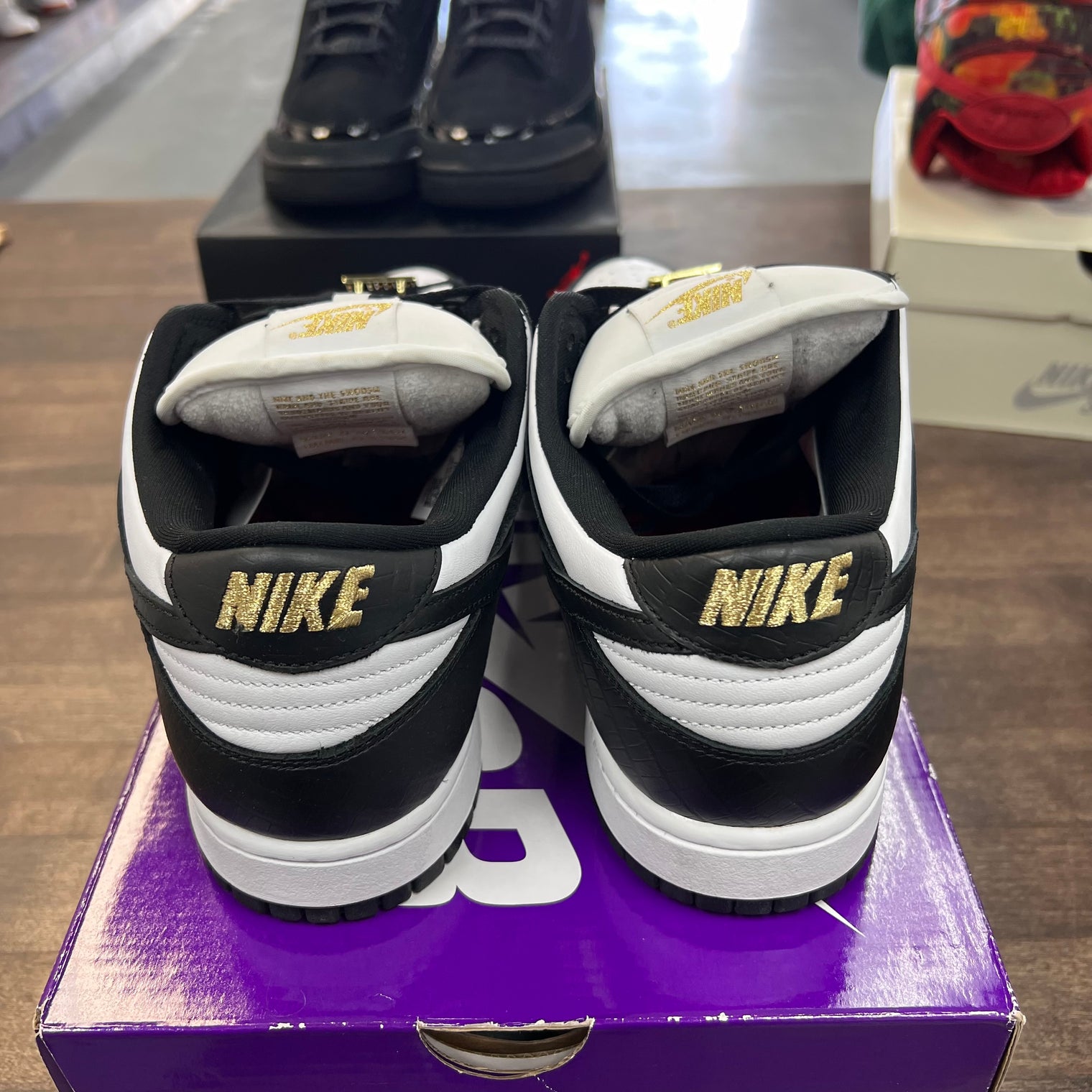 Supreme Stars Sb Dunk Low (USED)
