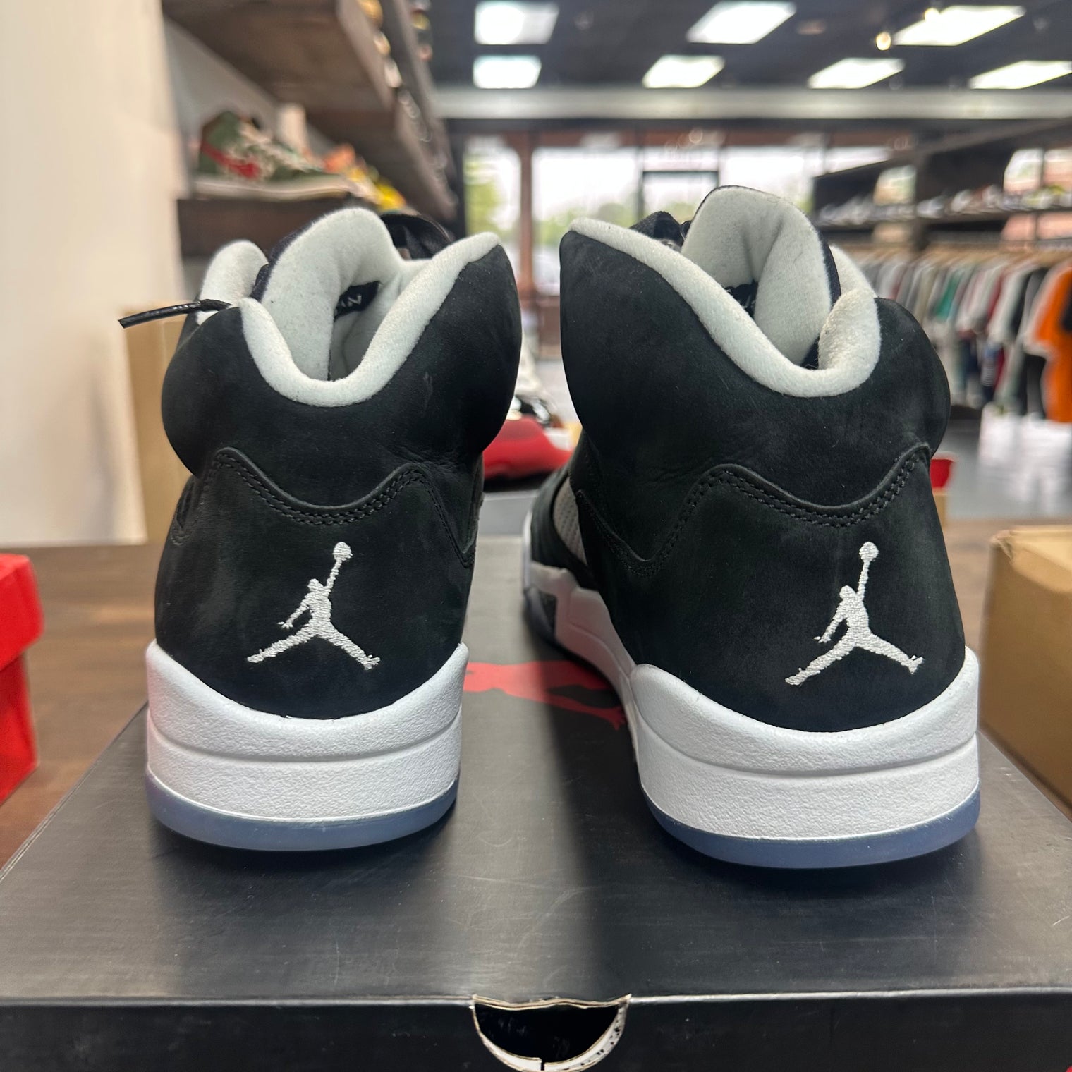 Oreo Jordan 5 (2013) (USED)