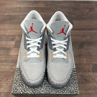 Cool Grey Jordan 3 (Lightly Worn)
