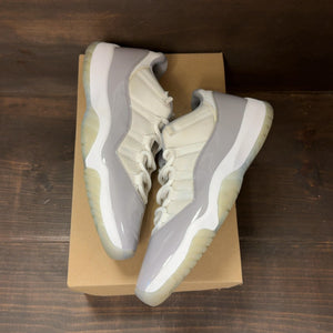 Jordan 11 Retro Low Cement Grey Size 10.5 (Pre-Owned) - Image 2