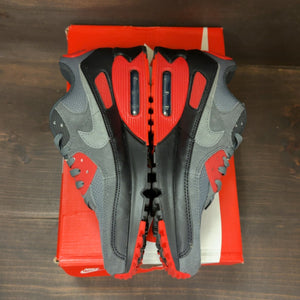 Nike Air Max 90 'Iron Grey Fire Red' - Image 4